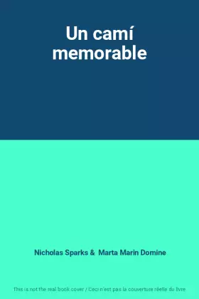 Couverture du produit · Un camí memorable