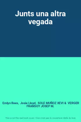 Couverture du produit · Junts una altra vegada