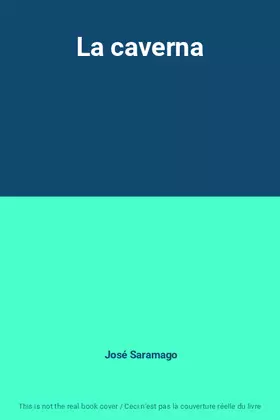 Couverture du produit · La caverna