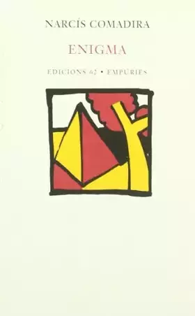 Couverture du produit · Enigma (Poesia)