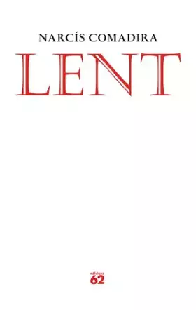 Couverture du produit · Lent (Poesia)