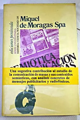 Couverture du produit · Semiotica y comunicacion de masas