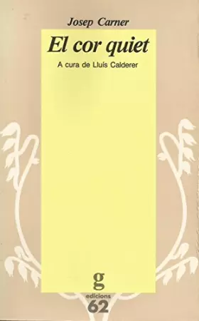 Couverture du produit · El cor quiet (El Garbell)