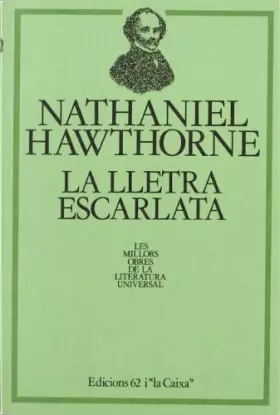 Couverture du produit · La lletra escarlata