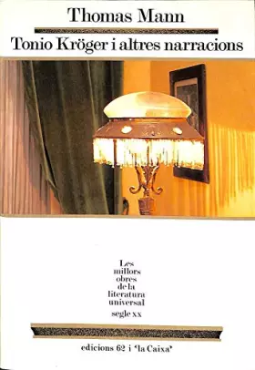 Couverture du produit · Tonio kröger I altres narracions