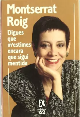 Couverture du produit · Digues que m'estimes encara que sigui mentida
