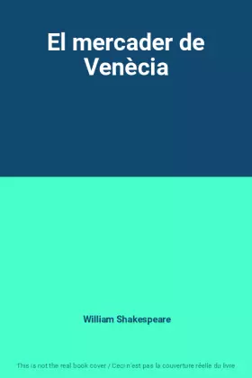 Couverture du produit · El mercader de Venècia