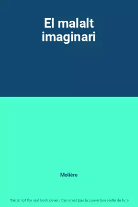 Couverture du produit · El malalt imaginari