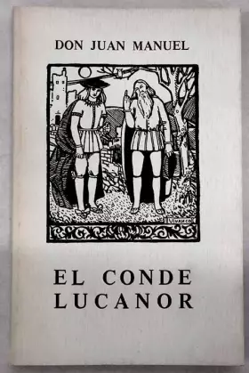 Couverture du produit · El conde lucanor