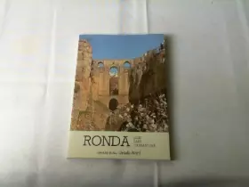 Couverture du produit · RONDA. Prólogo de Gonzalo Huesa.