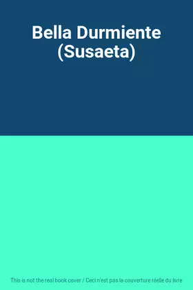 Couverture du produit · Bella Durmiente (Susaeta)