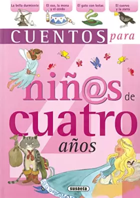Couverture du produit · Cuentos para niñ@s de cuatro años