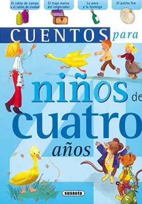 Couverture du produit · Cuentos para niñ@s de cuatro años