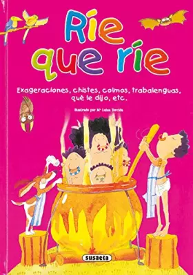 Couverture du produit · Ríe que ríe