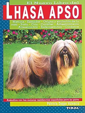 Couverture du produit · Lhasa apso