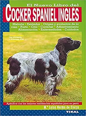 Couverture du produit · Cocker spaniel inglés