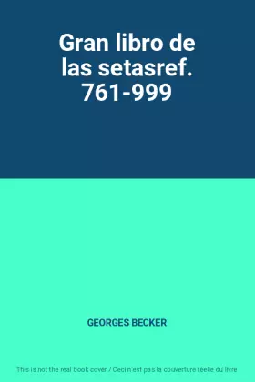 Couverture du produit · Gran libro de las setasref. 761-999