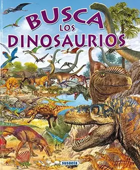 Couverture du produit · Busca los dinosaurios