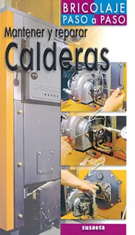 Couverture du produit · Mantener y reparar calderas