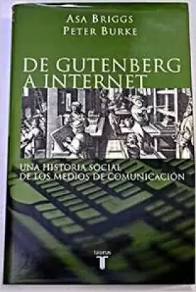 Couverture du produit · DE GUTEMBERG A INTERNET