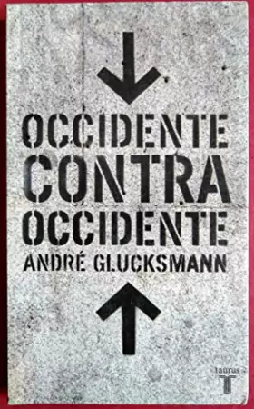 Couverture du produit · Occidente contra occidente