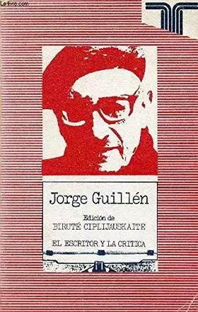 Couverture du produit · Jorge Guillen