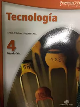 Couverture du produit · TECNOLOGIA 4 ESO AULA