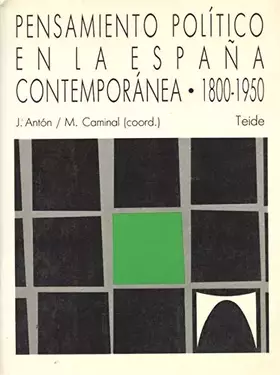 Couverture du produit · PENSAMIENTO POLIT.ESPA¿A CONT.