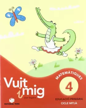 Couverture du produit · Vuit i mig. Quadern 04