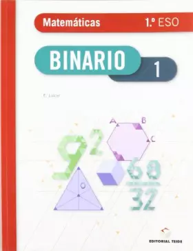 Couverture du produit · Binario Matemáticas 1 Eso (SIN COLECCION)