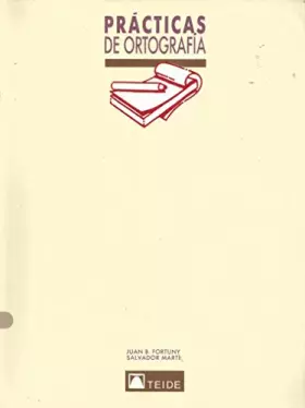 Couverture du produit · Practicas de ortografia