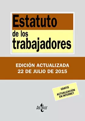 Couverture du produit · Estatuto de los Trabajadores