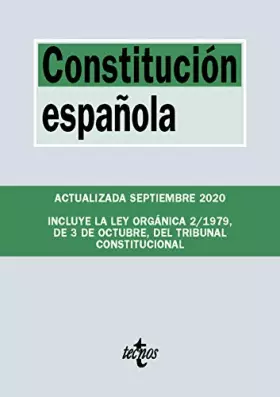 Couverture du produit · Constitución Española