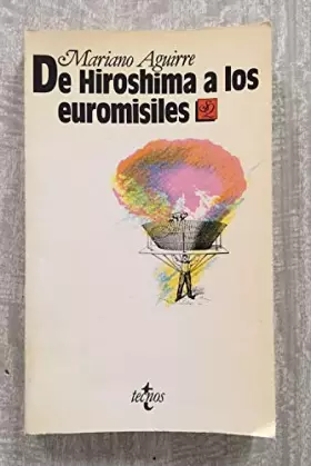 Couverture du produit · De hiroshima a los euromisiles