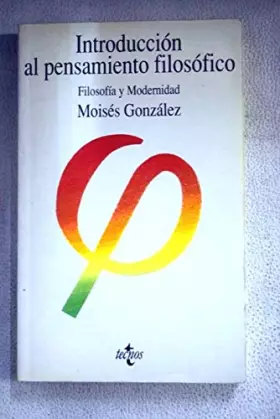 Couverture du produit · Introduccion al pensamiento filosofico