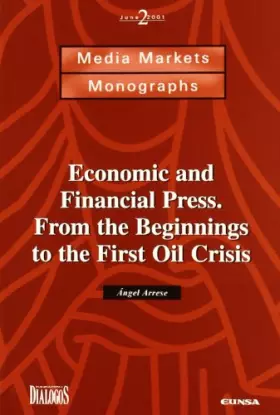 Couverture du produit · Economic and financial press