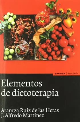 Couverture du produit · Elementos de dietoterapia