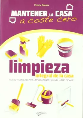 Couverture du produit · La limpieza integral de la casa