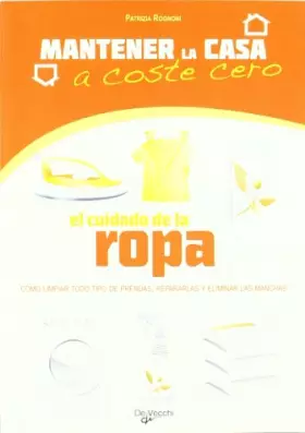 Couverture du produit · Cuidado de la ropa, el