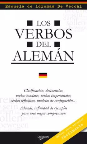Couverture du produit · Los verbos del alemán