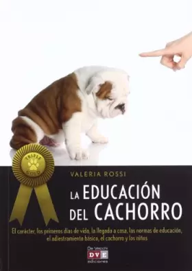 Couverture du produit · Educacion del cachorro, la