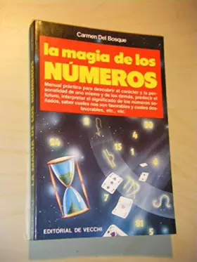 Couverture du produit · La magia de los numeros