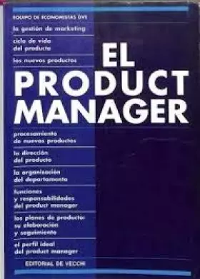 Couverture du produit · El product manager