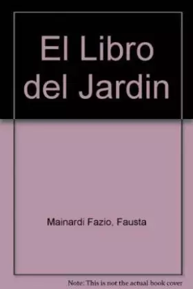 Couverture du produit · El libro del jardin