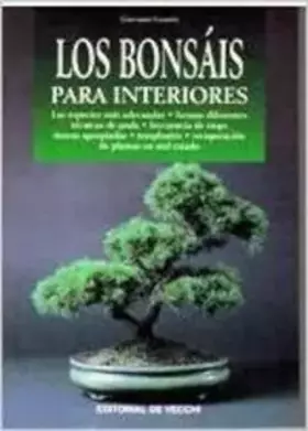 Couverture du produit · Los bonsais para interiores