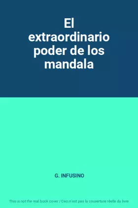 Couverture du produit · El extraordinario poder de los mandala