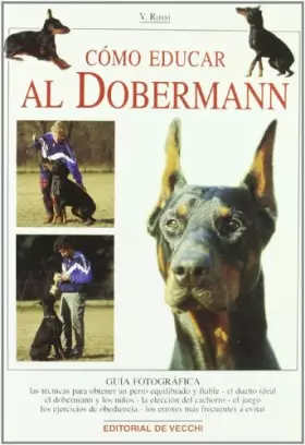 Couverture du produit · Cómo educar al dobermann (Animales)