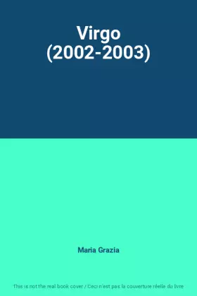 Couverture du produit · Virgo (2002-2003)
