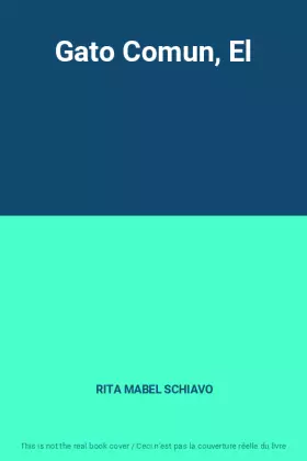 Couverture du produit · Gato Comun, El