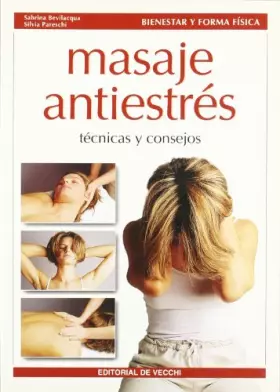 Couverture du produit · Masaje antiestrés